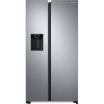 SAMSUNG Series 8 SpaceMax RS68A884CSL EU American-Style Smart Fridge Freezer - Silver