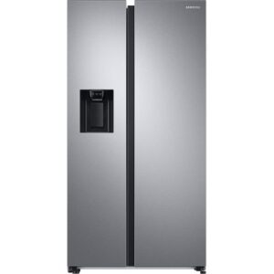 SAMSUNG Series 8 SpaceMax RS68A884CSL EU American-Style Smart Fridge Freezer - Silver