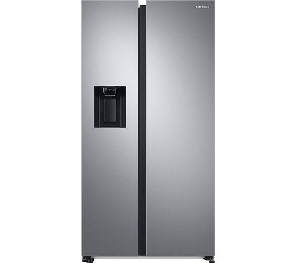 SAMSUNG Series 8 SpaceMax RS68A884CSL EU American-Style Smart Fridge Freezer - Silver