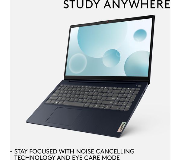 LENOVO IdeaPad 3 15.6" Laptop - AMD Ryzen™ 7 512 GB SSD Blue