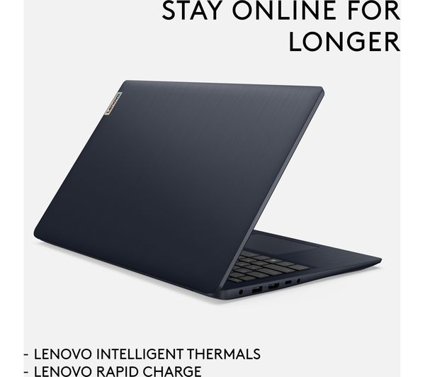 LENOVO IdeaPad 3 15.6" Laptop - AMD Ryzen™ 7 512 GB SSD Blue