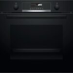 BOSCH Serie 6 HBG579BB6B Electric Pyrolytic Smart Oven - Black