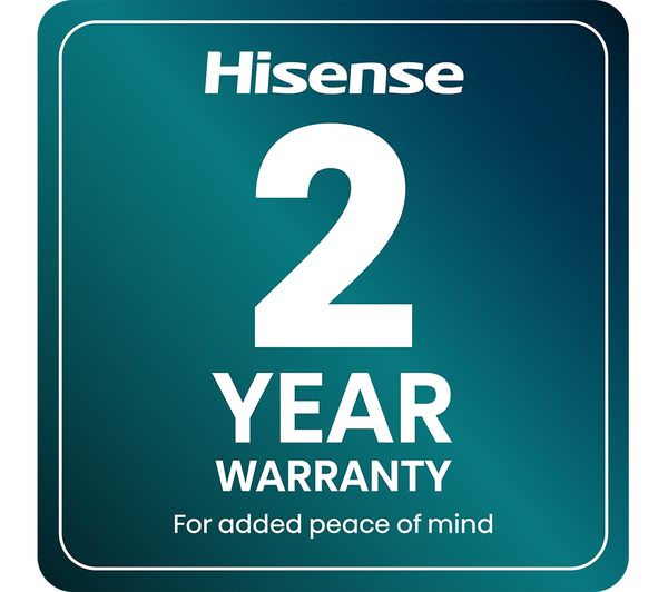 HISENSE 3 Series WFQA1214EVJM 12 kg 1400 rpm Washing Machine - White