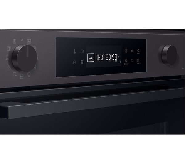 SAMSUNG Series 4 NQ5B4553FBB U4 Built-in Compact Combination Microwave - Black - Image 3