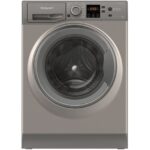 HOTPOINT NSWR 845C GK UK N 8 kg 1400 Spin Washing Machine - Graphite