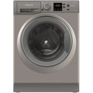HOTPOINT NSWR 845C GK UK N 8 kg 1400 Spin Washing Machine - Graphite