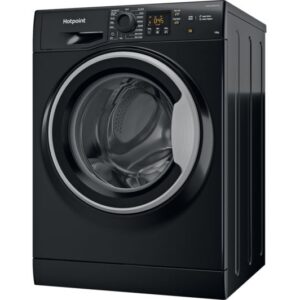 HOTPOINT NSWM 1045C BS UK N 10 kg 1400 Spin Washing Machine - Black