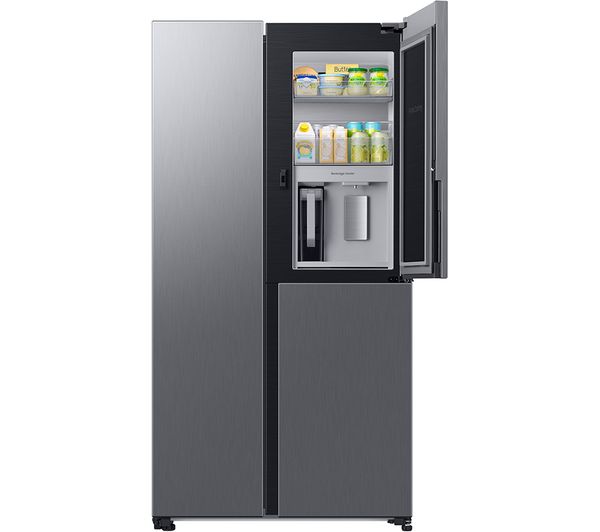 SAMSUNG Series 9 Beverage Center RH69B8941S9 EU American-Style Fridge Freezer - Stainless Silver