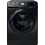 INDESIT BDE 86436X B UK N 8 kg Washer Dryer - Black