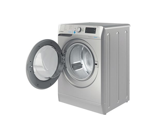 INDESIT BDE 86436X S UK N 8 kg Washer Dryer - Silver