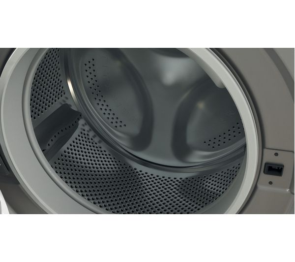 INDESIT BDE 86436X S UK N 8 kg Washer Dryer - Silver