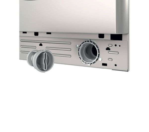 INDESIT BDE 86436X S UK N 8 kg Washer Dryer - Silver