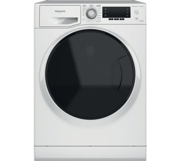 HOTPOINT NDD 8636 DA UK 8 kg Washer Dryer - White