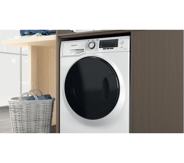 HOTPOINT NDD 8636 DA UK 8 kg Washer Dryer - White