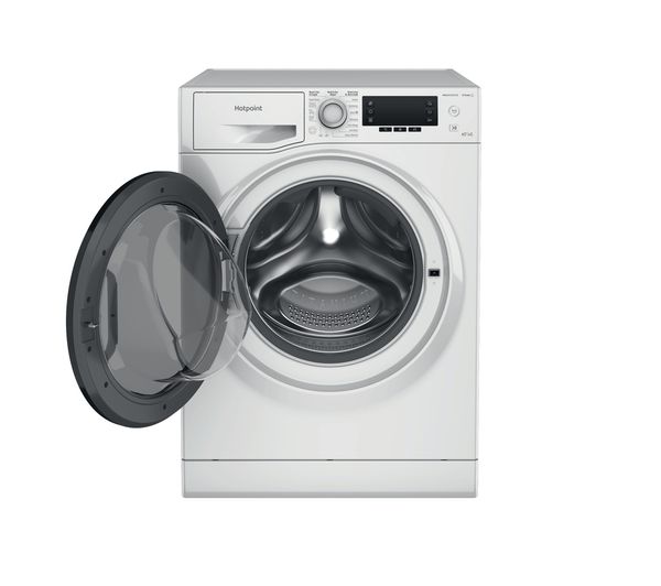 HOTPOINT NDD 8636 DA UK 8 kg Washer Dryer - White