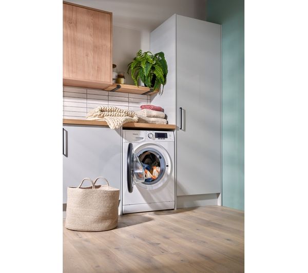 HOTPOINT NDD 8636 DA UK 8 kg Washer Dryer - White