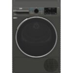 BEKO Pro B5T4923IG 9 kg Heat Pump Tumble Dryer - Graphite