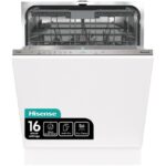 HISENSE HV643D60UK Full-size Fully Integrated Dishwasher