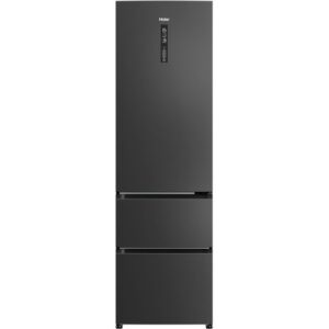 HAIER Series 3 HETR3619ENPB 60 40 Fridge Freezer - Slate Black