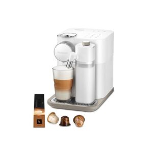 NESPRESSO by Delonghi Gran Lattisima EN640.W Coffee Machine - White
