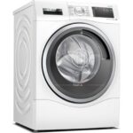 BOSCH Series 8 WDU8H541GB WiFi-enabled 10 kg Washer Dryer - White