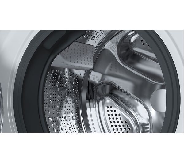 BOSCH Series 8 WDU8H541GB WiFi-enabled 10 kg Washer Dryer - White - Image 4