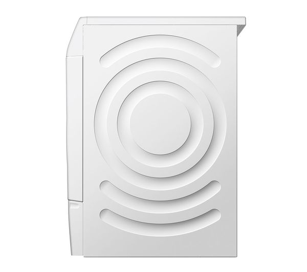 BOSCH Series 8 WDU8H541GB WiFi-enabled 10 kg Washer Dryer - White - Image 5