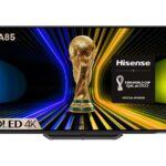 HISENSE 55A85HTUK 55" Smart 4K Ultra HD HDR OLED TV with Google Assistant & Amazon Alexa