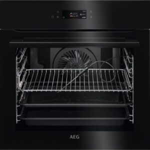 AEG BPK748380B Electric Pyrolytic Oven - Black