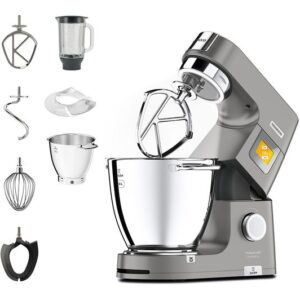 KENWOOD Titanium Chef Patissier XL KWL90.004SI Stand Mixer - Silver