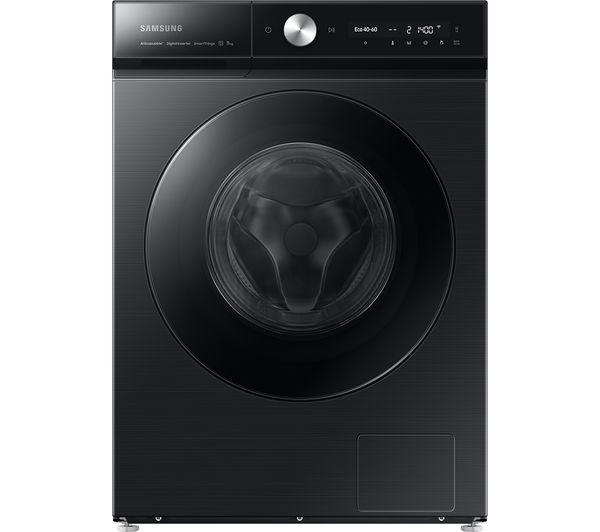 SAMSUNG Bespoke Series 8 QuickDrive + SpaceMax WW11BB944DGB S1 WiFi-enabled 11 kg 1400 Spin Washing Machine - Black