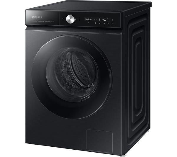 SAMSUNG Bespoke Series 8 QuickDrive + SpaceMax WW11BB944DGB S1 WiFi-enabled 11 kg 1400 Spin Washing Machine - Black