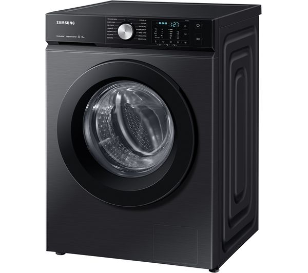 SAMSUNG Bespoke Series 5+ SpaceMax WW11BBA046AB EU 11 kg 1400 Spin Washing Machine - Black - Image 2