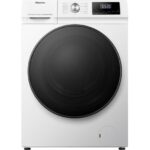 HISENSE 3 Series WDQA1014EVJM 10 kg Washer Dryer - White