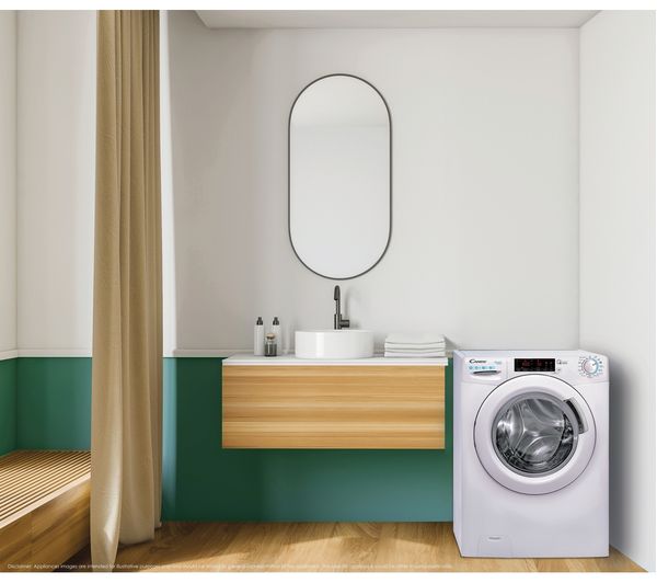 CANDY CS 14102DWE NFC 10 kg 1400 Spin Washing Machine - White