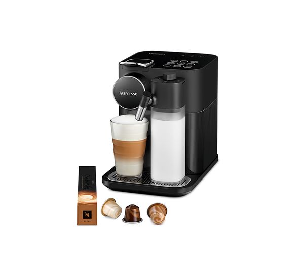 NESPRESSO by Delonghi Gran Lattisima EN640.B Coffee Machine - Black