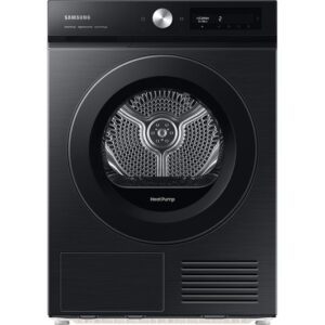 SAMSUNG Bespoke Series 6+ OptimalDry DV90BB5245AB S1 WiFi-enabled 9 kg Heat Pump Tumble Dryer - Black