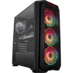 PCSPECIALIST Tornado R3S Gaming PC - AMD Ryzen 3  RTX 3050  512 GB SSD