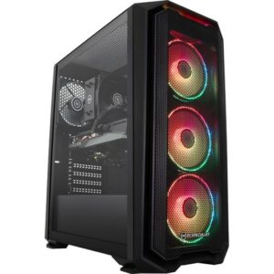 PCSPECIALIST Tornado R3S Gaming PC - AMD Ryzen 3  RTX 3050  512 GB SSD