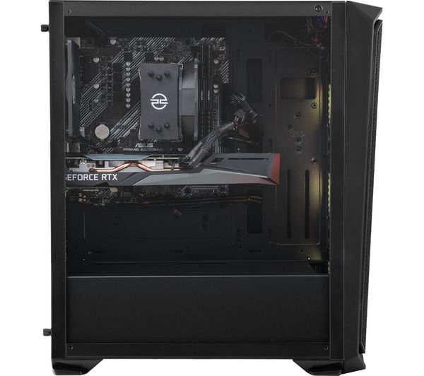 PCSPECIALIST Tornado R3S Gaming PC - AMD Ryzen 3 RTX 3050 512 GB SSD