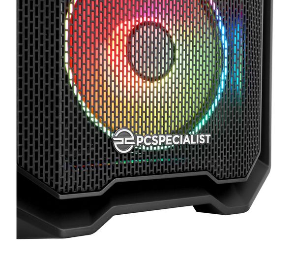 PCSPECIALIST Tornado R3S Gaming PC - AMD Ryzen 3 RTX 3050 512 GB SSD