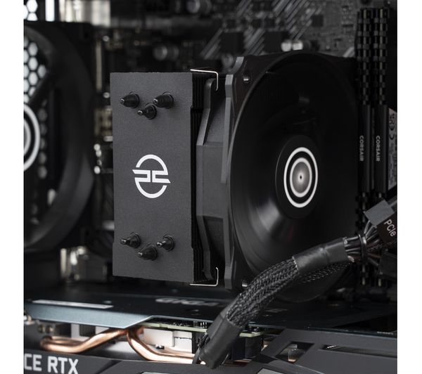 PCSPECIALIST Tornado R3S Gaming PC - AMD Ryzen 3 RTX 3050 512 GB SSD