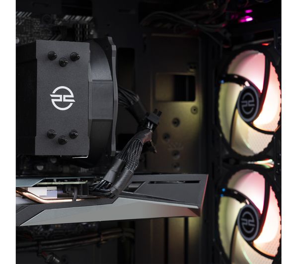 PCSPECIALIST Tornado R3S Gaming PC - AMD Ryzen 3 RTX 3050 512 GB SSD