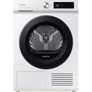 SAMSUNG Bespoke Series 5+ OptimalDry DV90BB5245AW S1 WiFi-enabled 9 kg Heat Pump Tumble Dryer - White