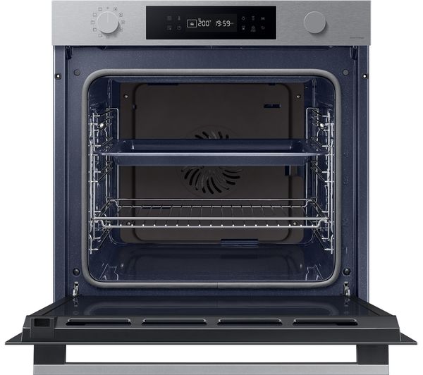 SAMSUNG Series 4 NV7B41403AS U4 Electric Smart Oven - Stainless Steel - Image 2