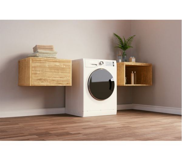 HOTPOINT NLLCD 1046 WD AW UK N WiFi-enabled 10 kg 1400 Spin Washing Machine - White