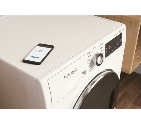 HOTPOINT NLLCD 1046 WD AW UK N WiFi-enabled 10 kg 1400 Spin Washing Machine - White