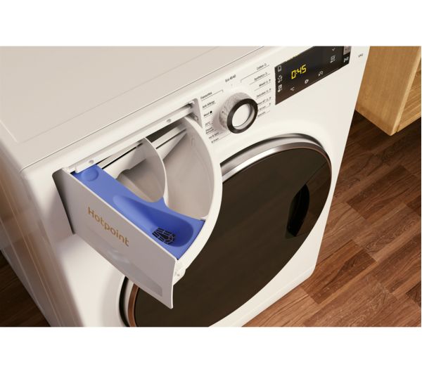 HOTPOINT NLLCD 1046 WD AW UK N WiFi-enabled 10 kg 1400 Spin Washing Machine - White