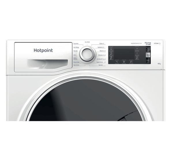 HOTPOINT NLLCD 1046 WD AW UK N WiFi-enabled 10 kg 1400 Spin Washing Machine - White