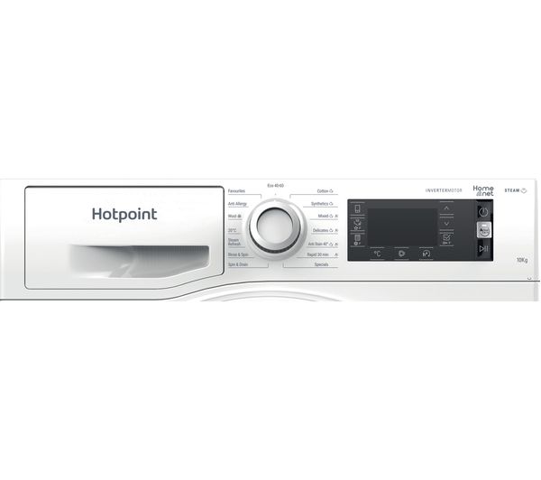 HOTPOINT NLLCD 1046 WD AW UK N WiFi-enabled 10 kg 1400 Spin Washing Machine - White